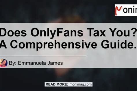 onlyfans and taxes|OnlyFans and Taxes: A Comprehensive Financial Guide